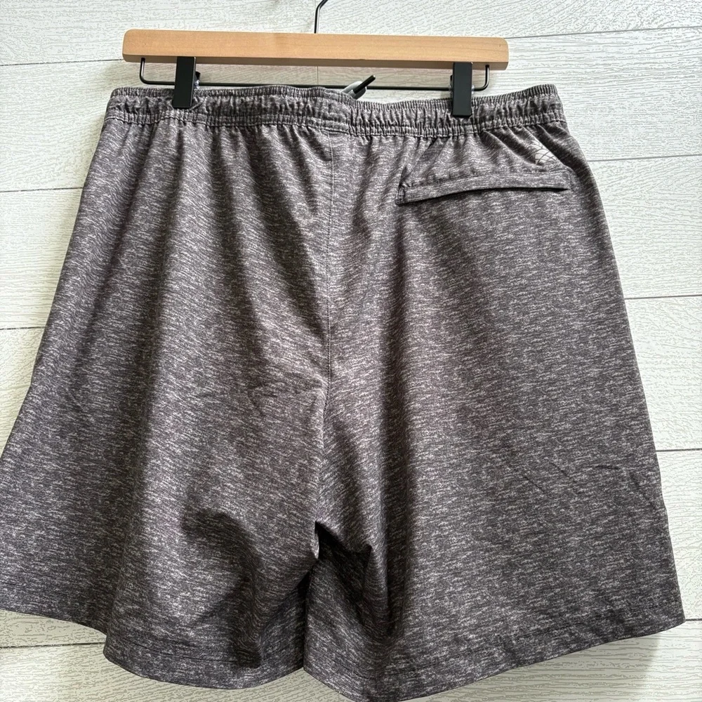 Chubbies 7” Ultimate Compression Lined Training Shorts Gray Multicolor XL - Picture 9 of 11